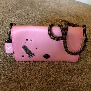 Coach Pink Customized Dinky 24